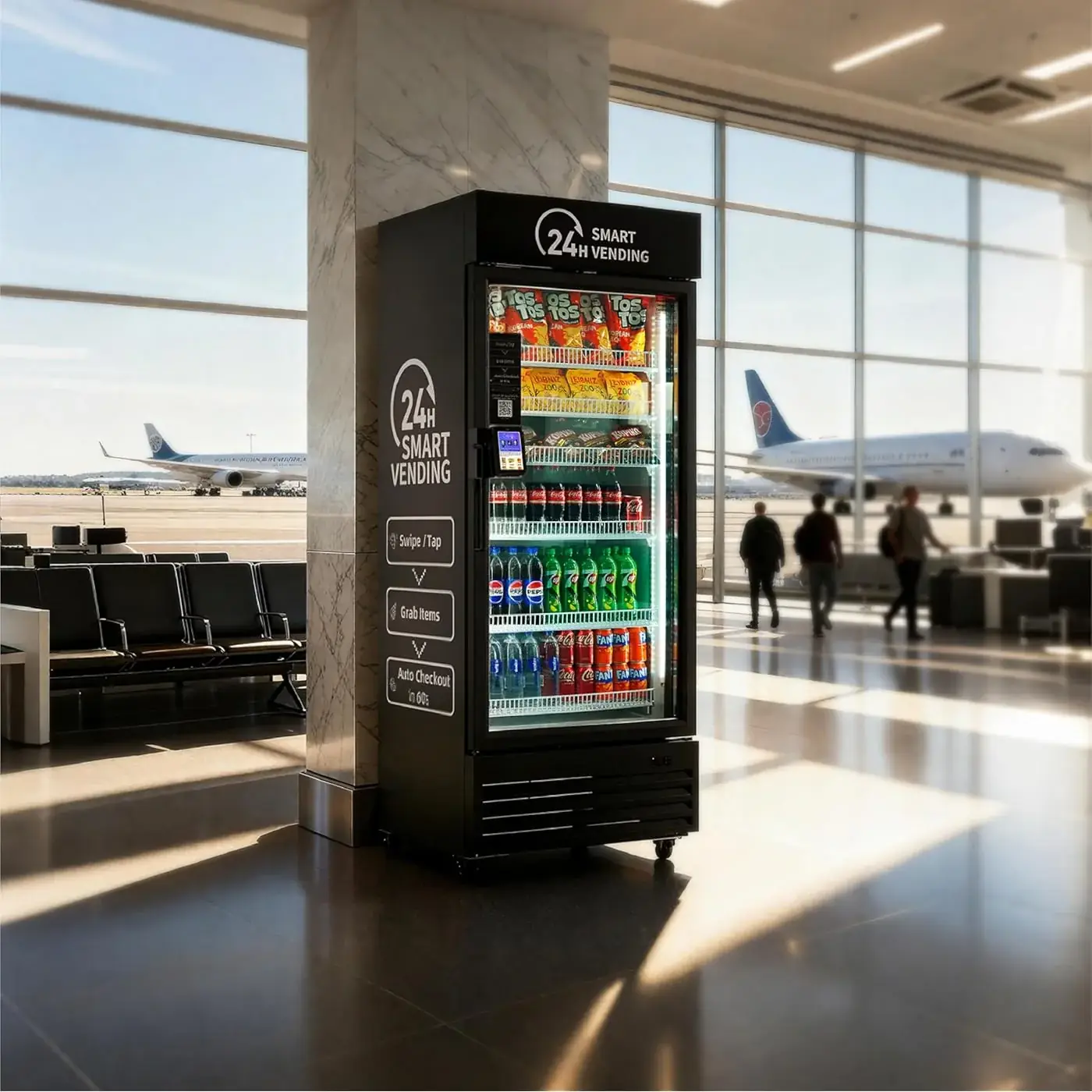 VendGO micro market for a Stonecrest workplace