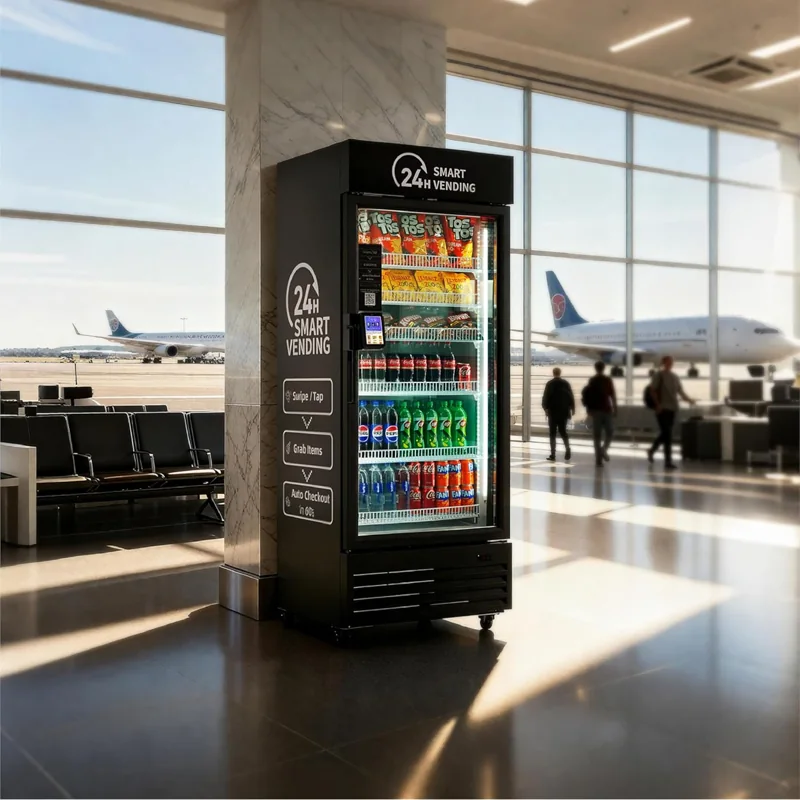 AI smart coolers for Georgia businesses
