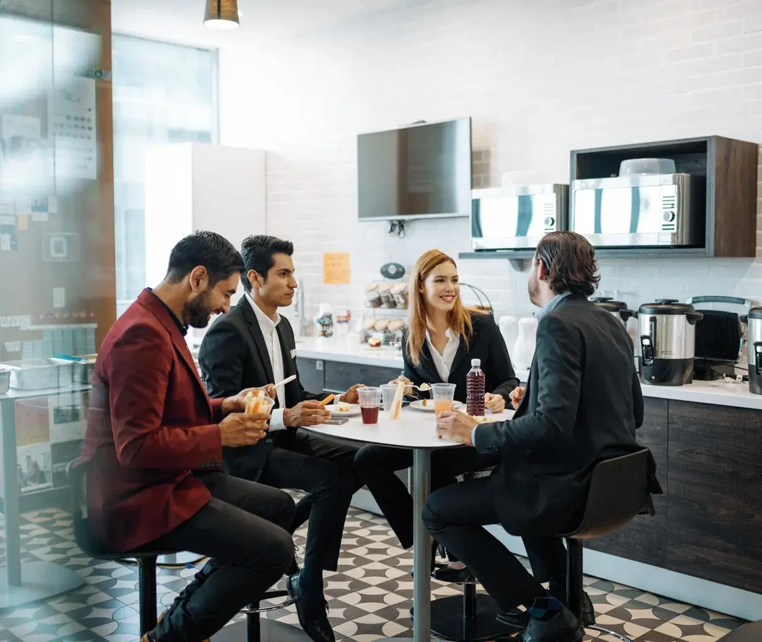 20 Break Room Ideas Your Employees Will Actually Use