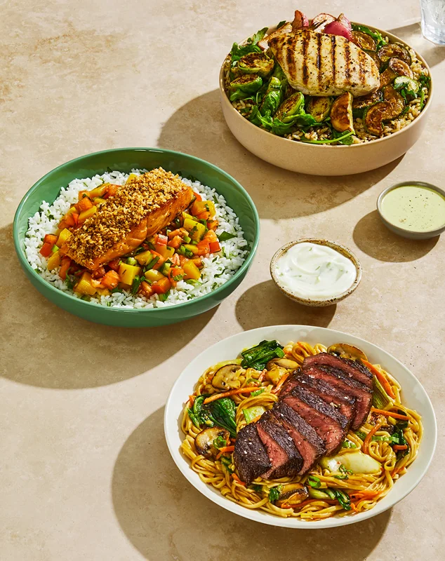 Fresh chef-made meals
