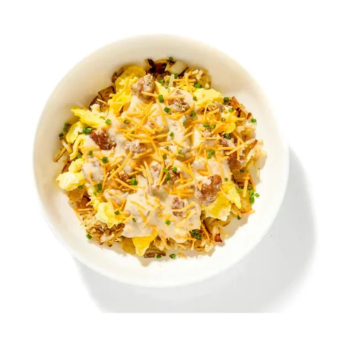 Hash Brown Breakfast Bowl