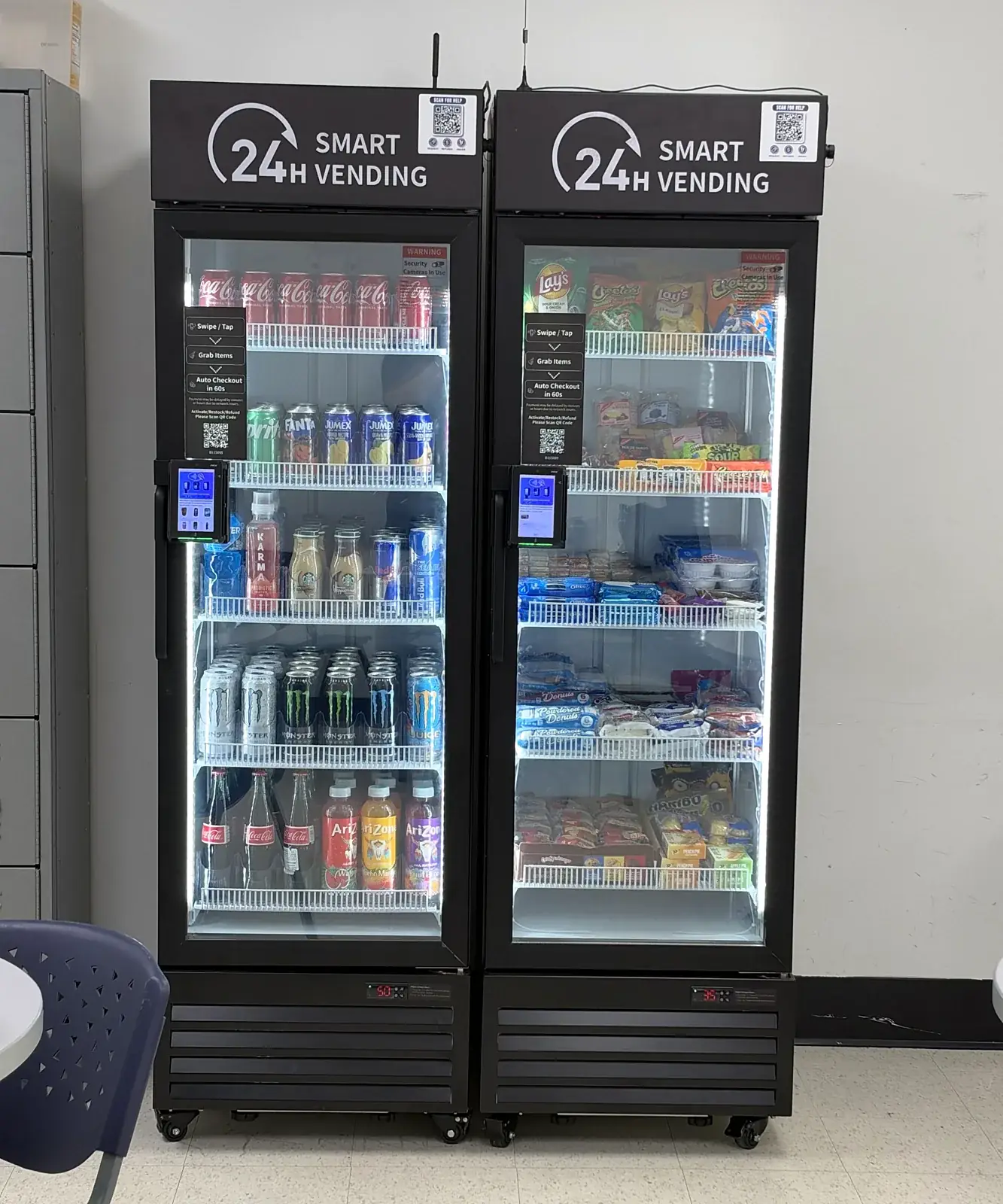 VendGO micro market for a Kennesaw workplace
