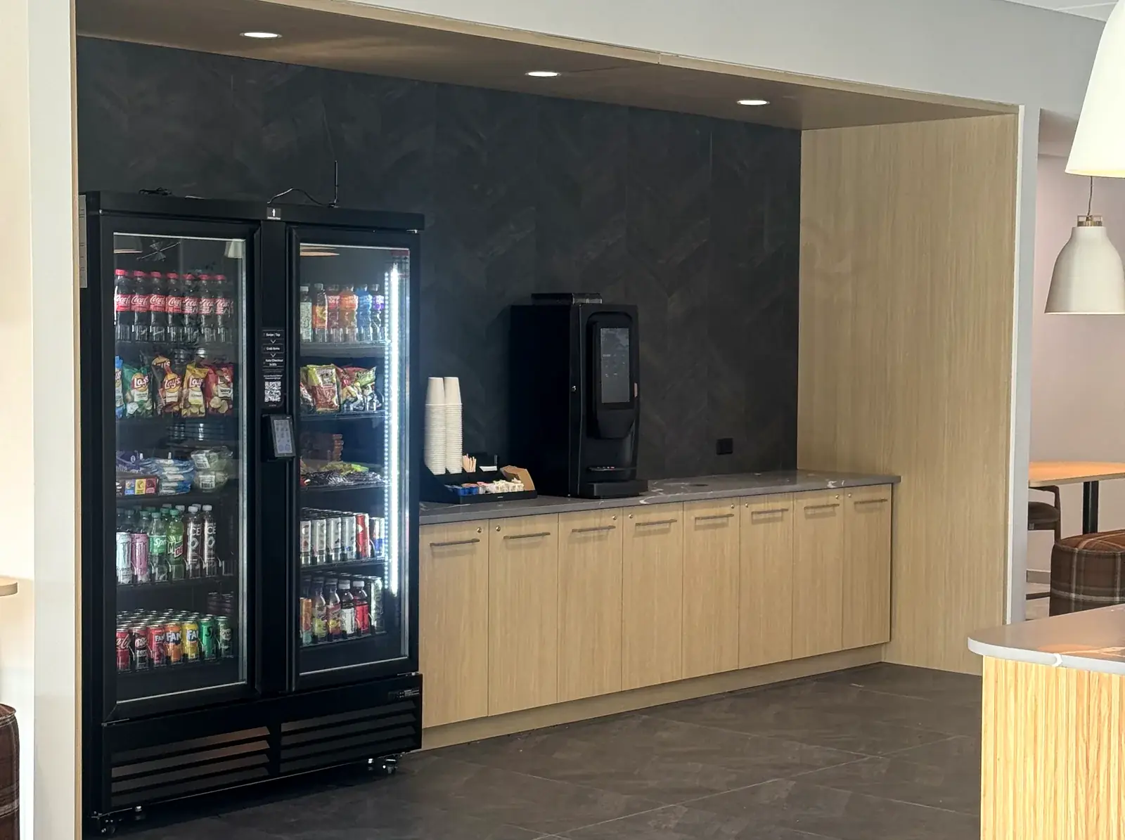 VendGO micro market for a Marietta workplace