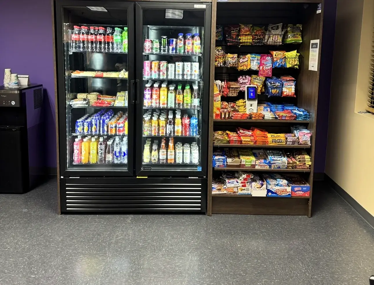 VendGO micro market for a East Point workplace