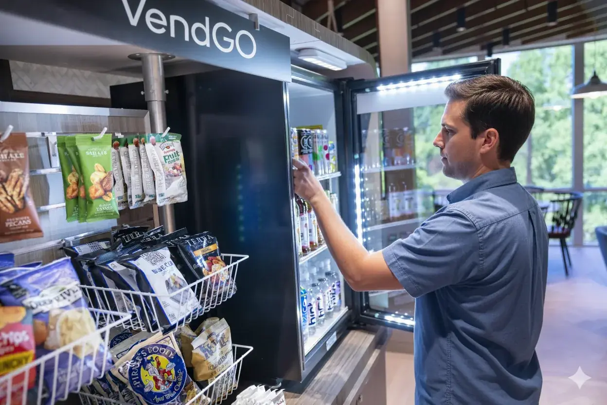 Micro Market Theft: How Self-Checkout Breakrooms Control Shrink