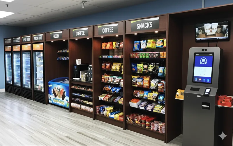 Smart Vending Machines: The Key to a Profitable Micro Market
