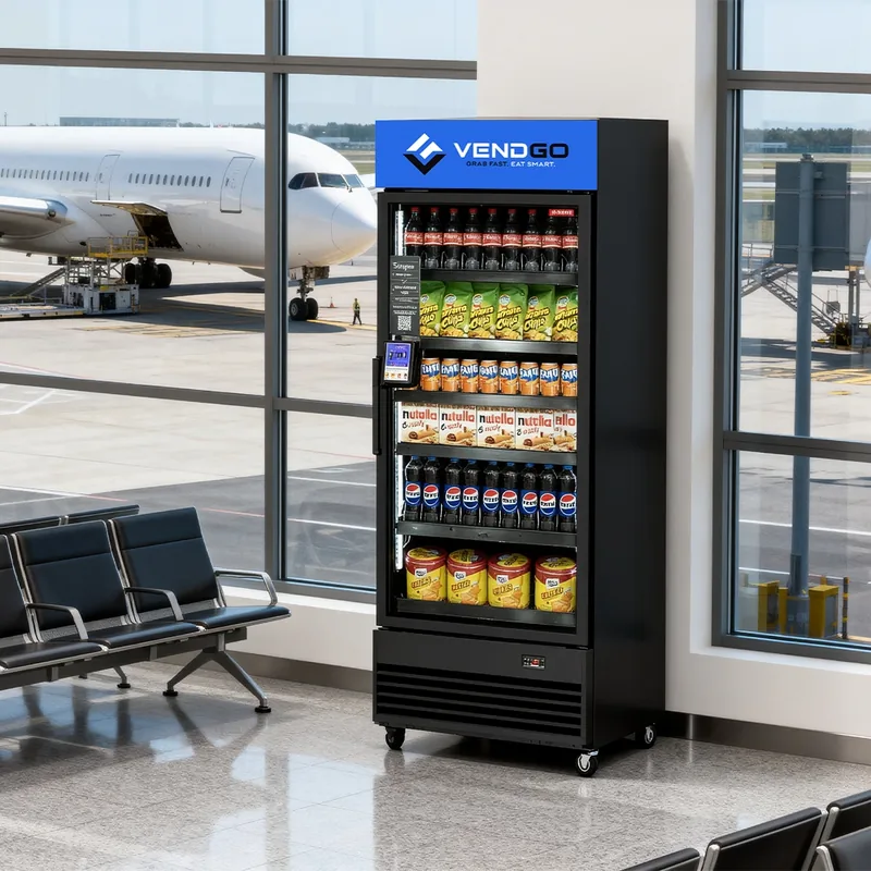 VendGO AI smart cooler