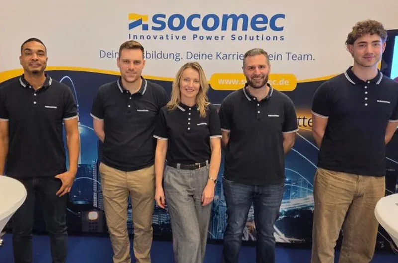 The Socomec team