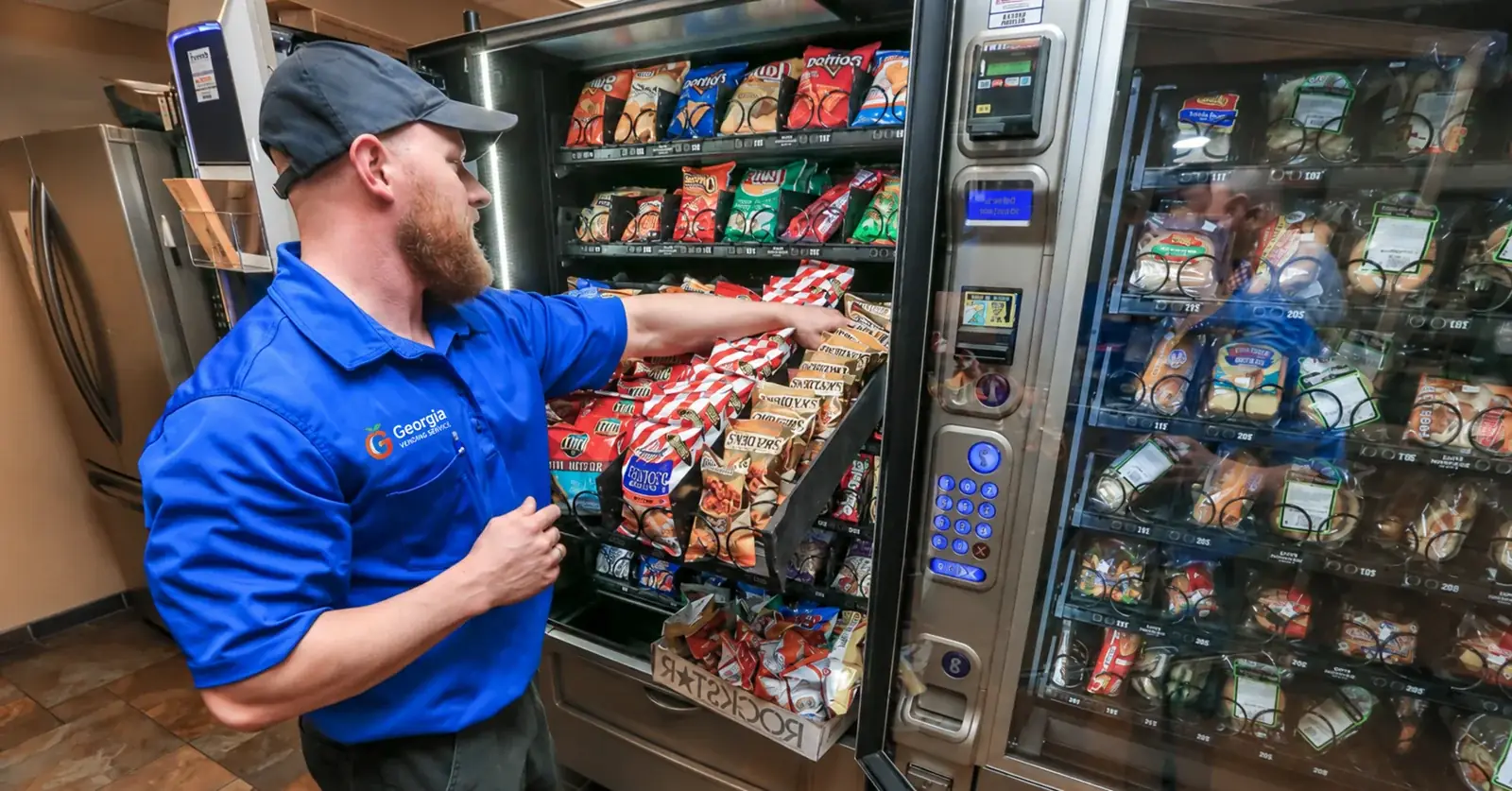 Vending machines